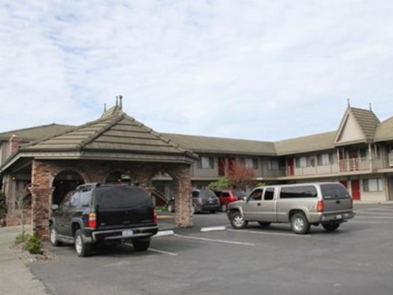 Ramada Bayside Inn & Suites Eureka Ngoại thất bức ảnh